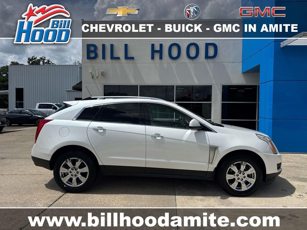 Gray (Platinum Ice Tricoat) 2015 Cadillac SRX Luxury FWD SUV / Crossover Front-Wheel Drive 6-Speed Automatic