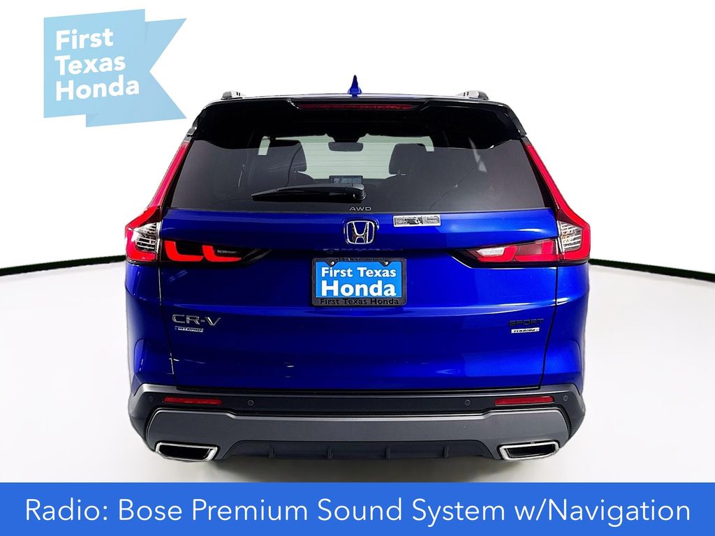 Used Car 2025 Honda Cr-v Hybrid  Sport Touring For Sale Under $40,000 In Austin, Texas