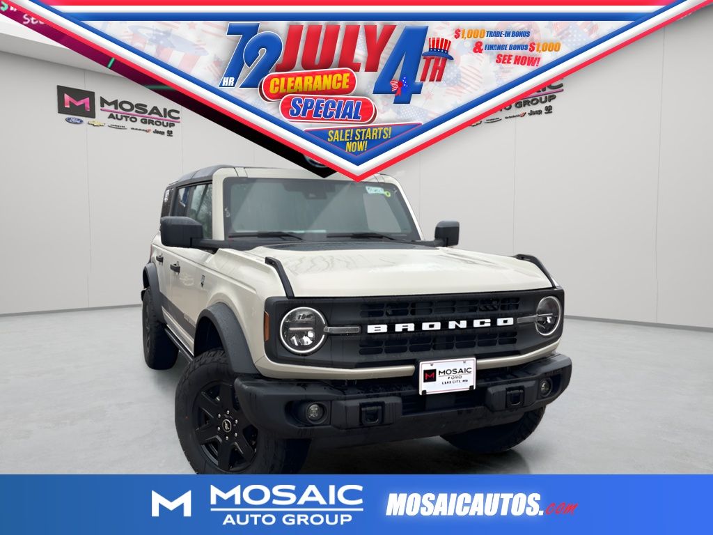 New 2025 Ford Bronco Big Bend SUVs