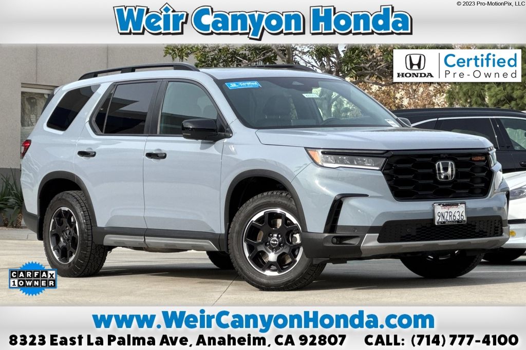 2025 Honda Pilot TrailSport AWD