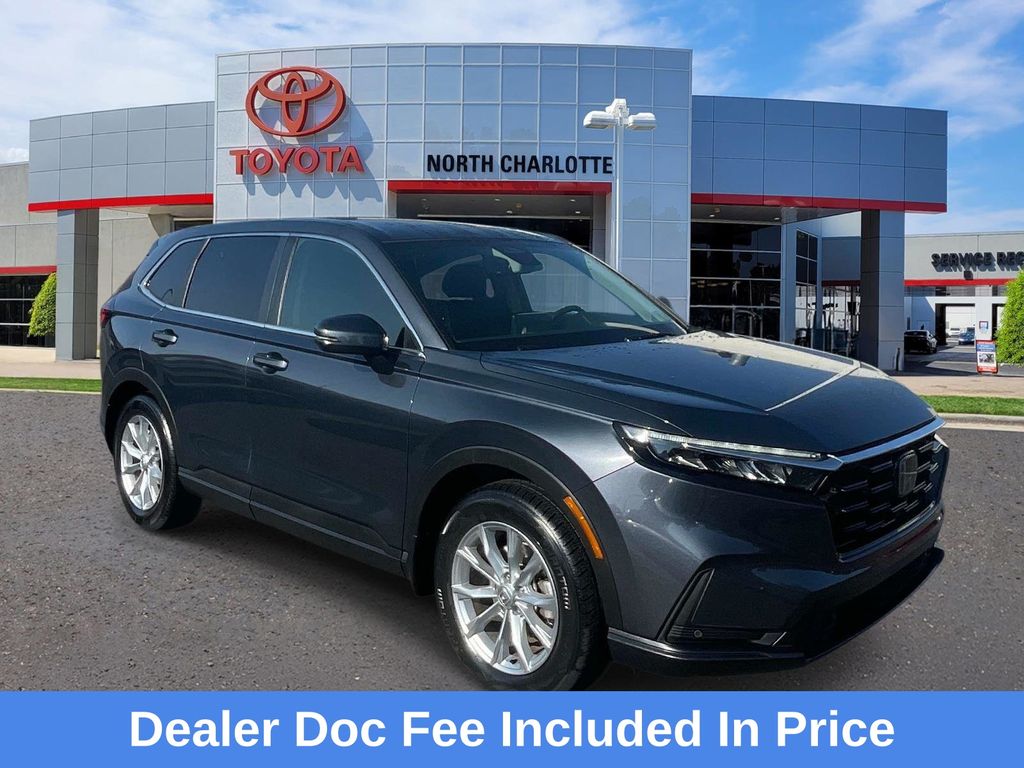 Meteorite Gray Metallic 2025 Honda CR-V SUV / Crossover Front-Wheel Drive Continuously Variable Transmission