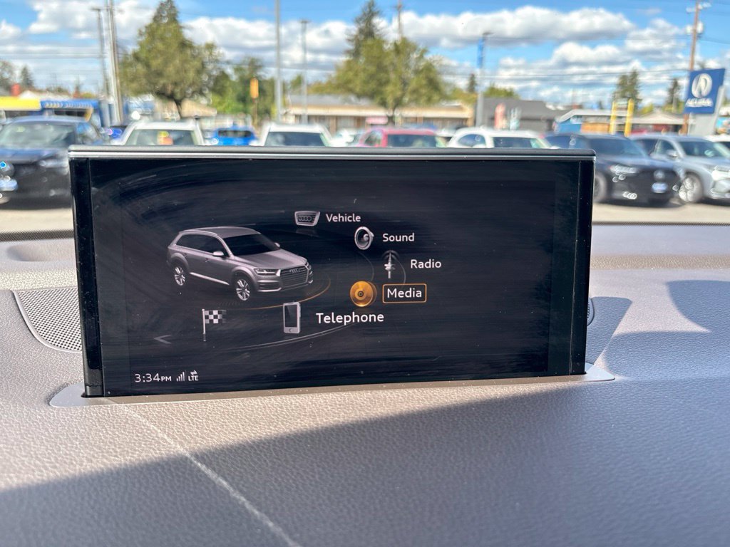 2018 Audi Q7 3.0T Prestige
