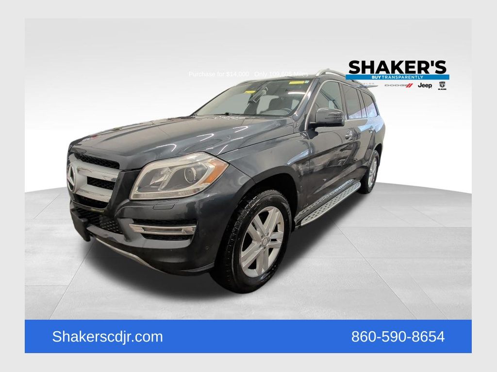 2016 Mercedes-Benz GL-Class GL 450