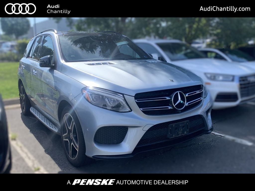 2017 Mercedes-Benz GLE 43 AMG -
                  Chantilly, VA