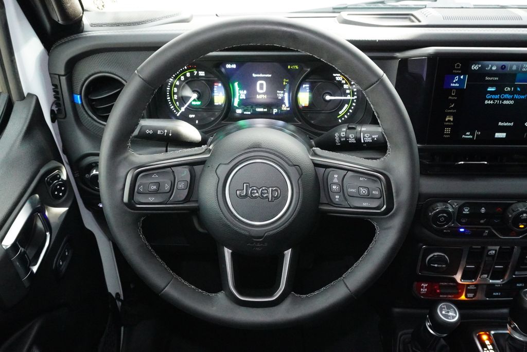 Used Car 2025 Jeep Wrangler  Rubicon 4xe For Sale Under $40,000 In Weatherford, Texas
