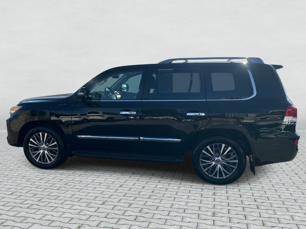 Thumbnail: 2015 Lexus LX - 8