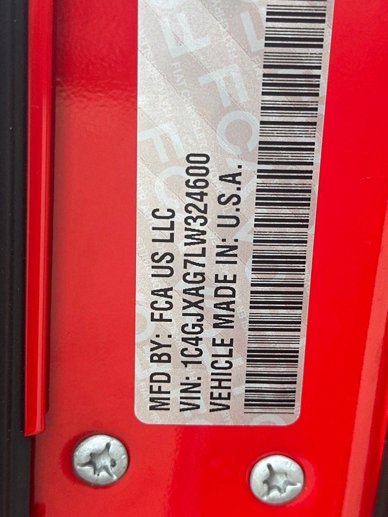 Used 2020 Jeep Wrangler SUV