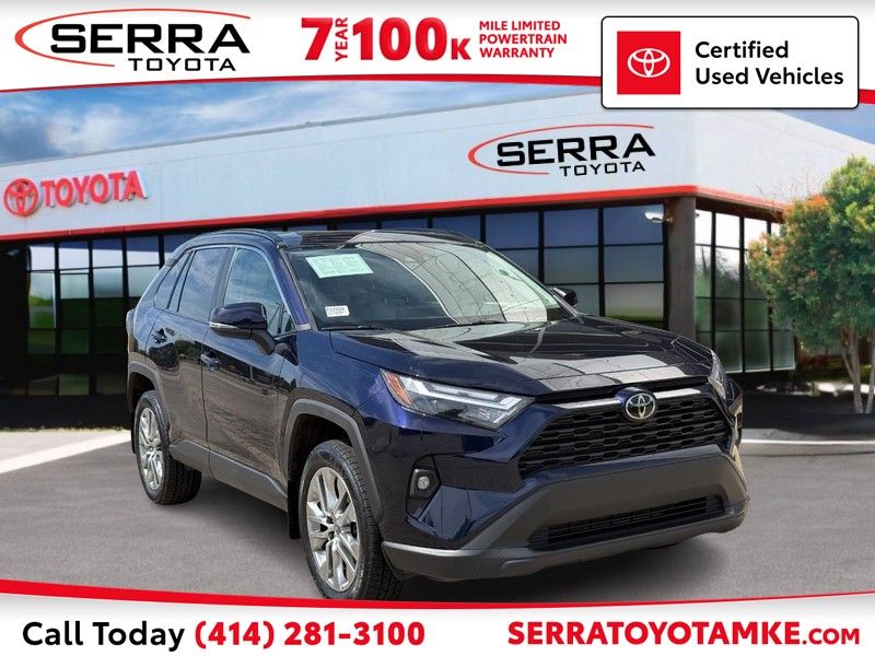 Blueprint 2024 Toyota RAV4 XLE Premium AWD SUV / Crossover All-Wheel Drive 8-Speed Automatic