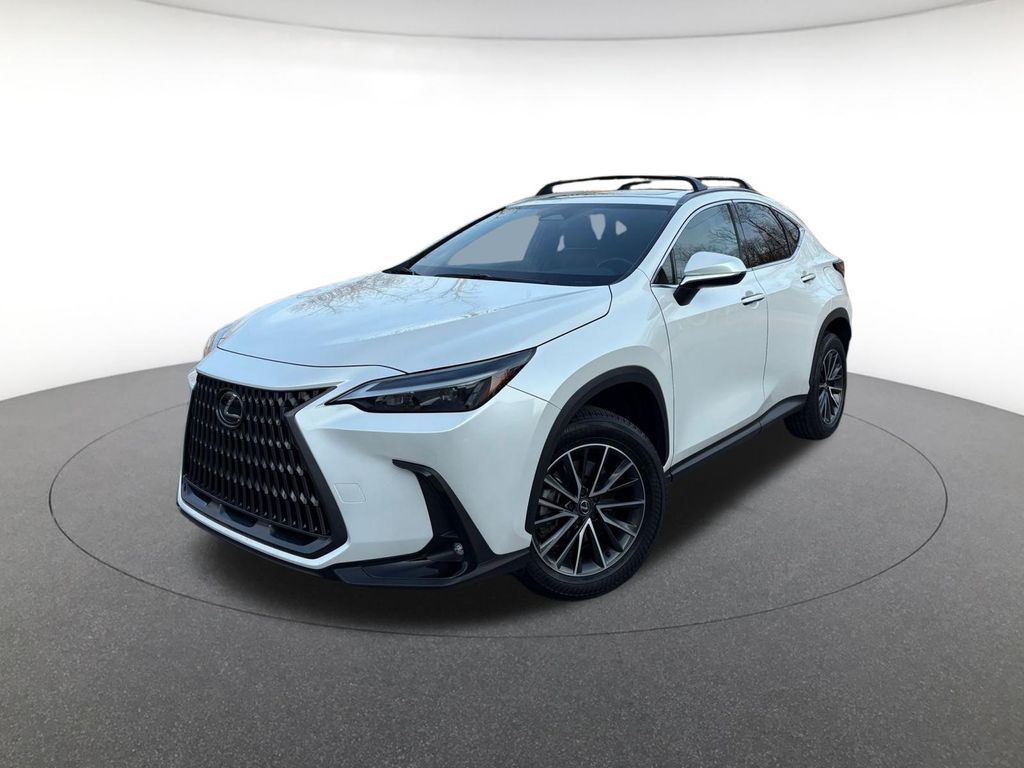 Eminent White Pearl 2024 Lexus NX 350 AWD SUV / Crossover All-Wheel Drive 8-Speed Automatic