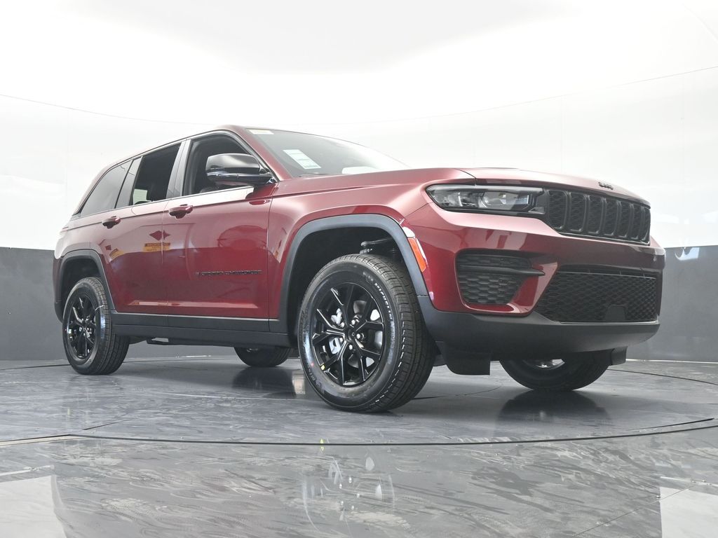 New 2025 Velvet Red Pearlcoat Jeep Laredo image 57