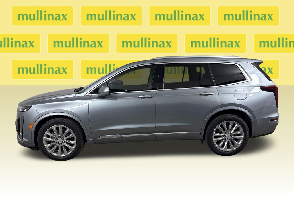 2024 Argent Silver Metallic Cadillac XT6 Premium Luxury FWD SUV