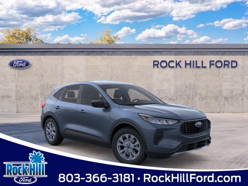 Vapor Blue Metallic 2026 Ford Escape SUV / Crossover Front-Wheel Drive 8-Speed Automatic