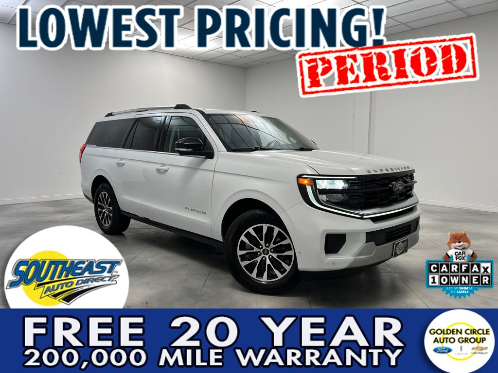 2025 Ford Expedition MAX Platinum 4WD