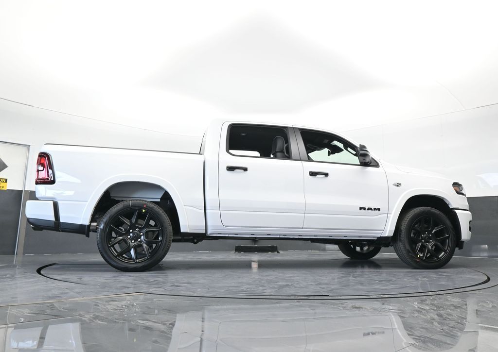 New 2026 Bright White Clearcoat Ram Laramie image 54
