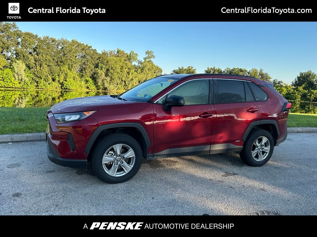 Thumbnail: 2022 Toyota RAV4 - 1