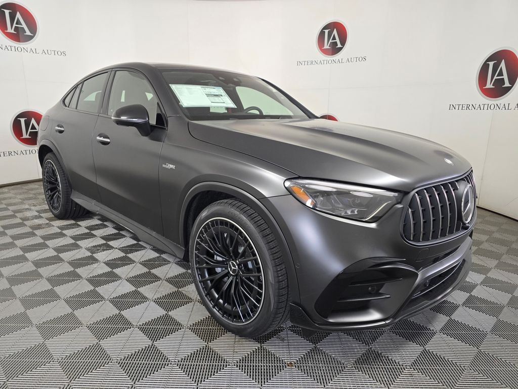Gray (MANUFAKTUR Graphite Grey) 2026 Mercedes-Benz GLC AMG GLC 43 4MATIC SUV / Crossover All-Wheel Drive 9-Speed Automatic