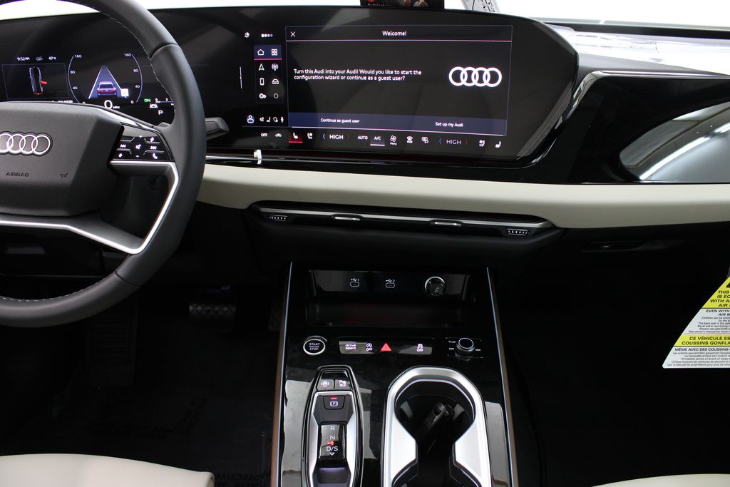 new 2026 Audi A6 car, priced at $62,337