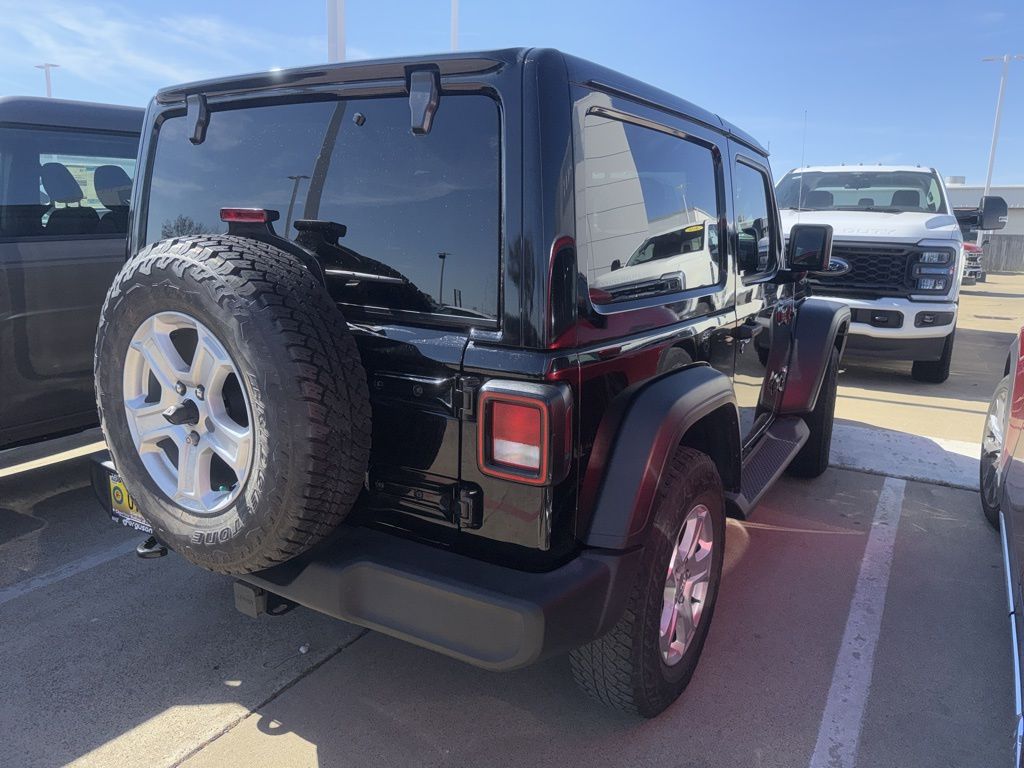 2018 Jeep Wrangler Sport S 4WD