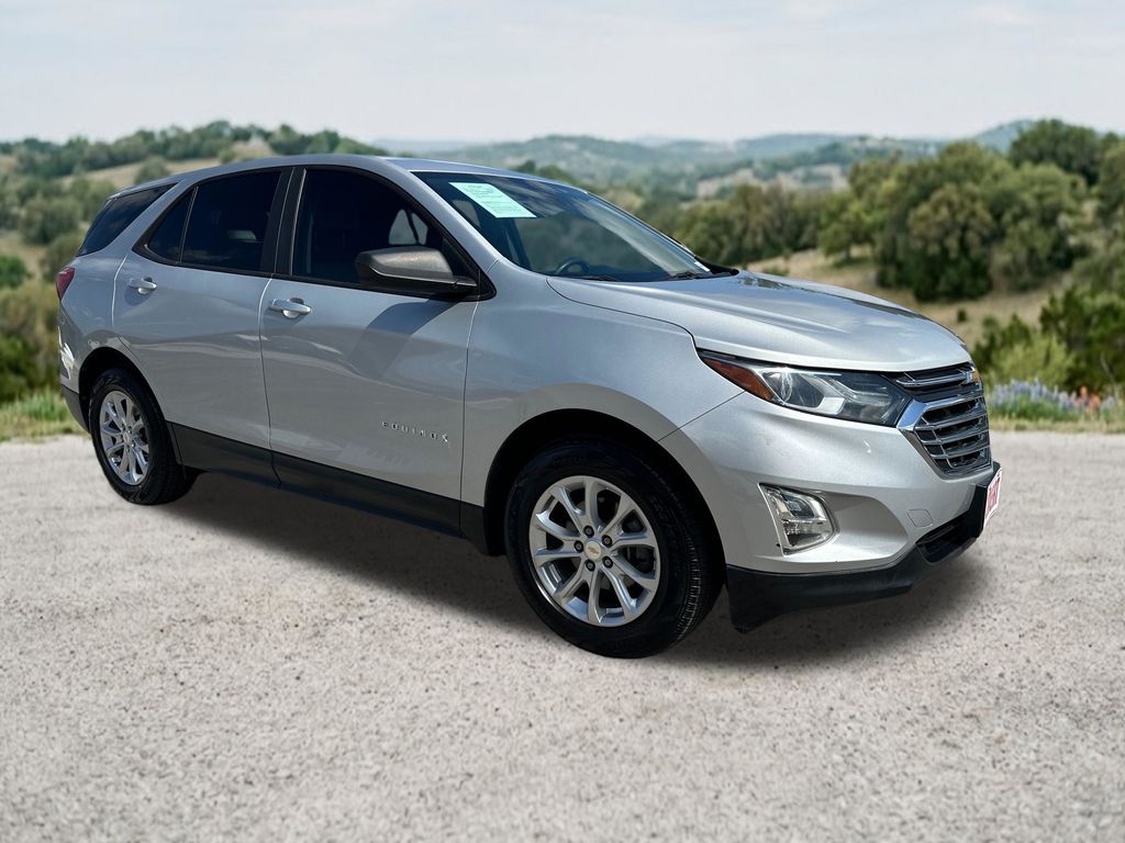 Used Car 2020 Chevrolet Equinox  Ls For Sale Under $15,000 In Austin, Texas