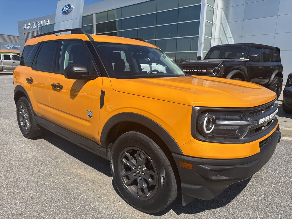 2022 Ford Bronco Sport Big Bend