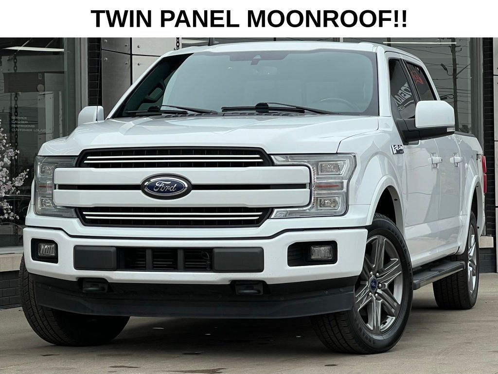 2019 Ford F-150 Lariat SuperCrew 4WD
