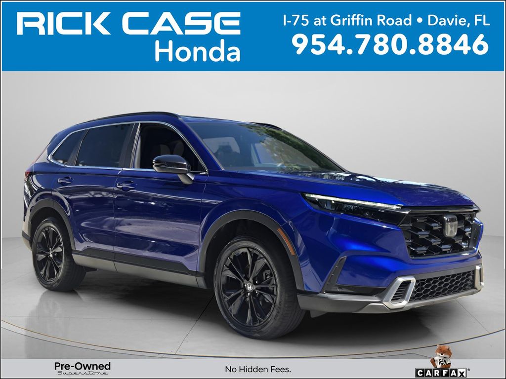 2024 Honda CR-V Hybrid