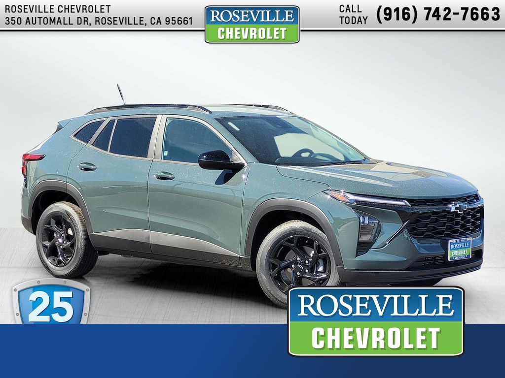 Cypress 2026 Chevrolet Trax SUV / Crossover Front-Wheel Drive 6-Speed Automatic