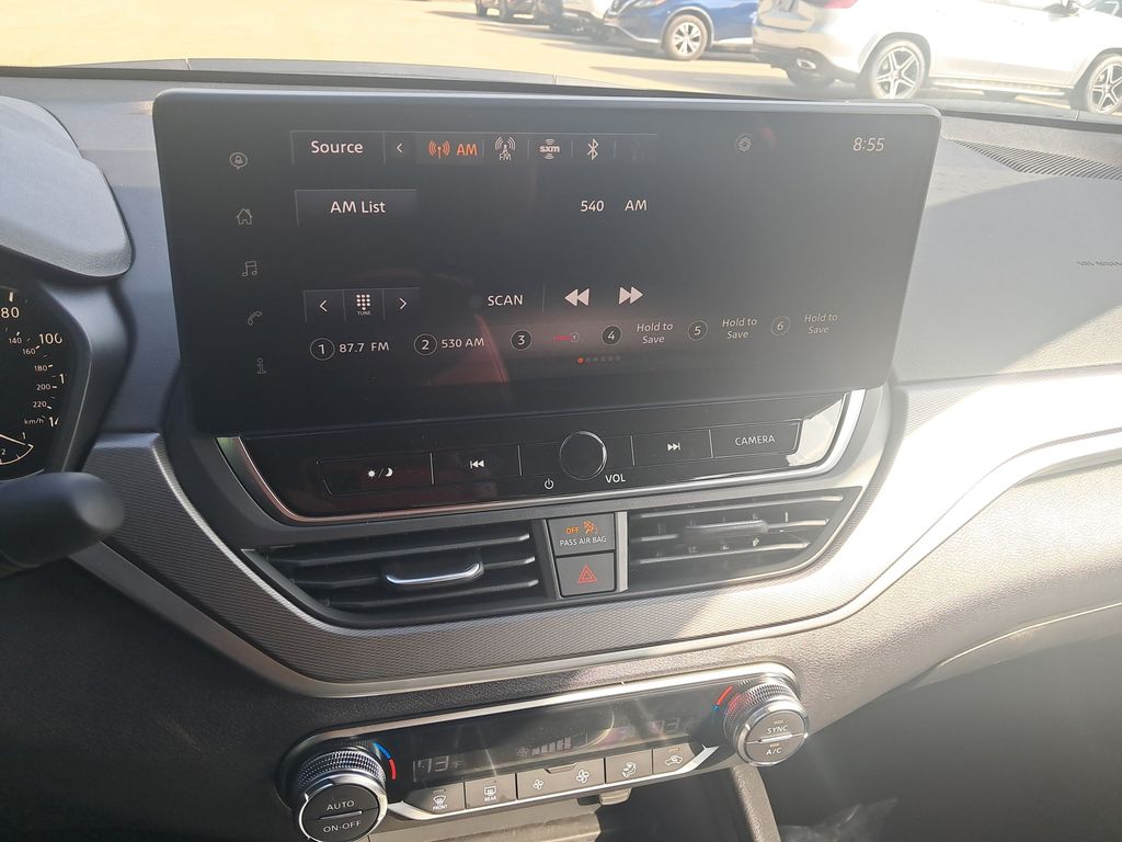2026 Nissan Altima 2.5 SR Black at John Sisson Motors