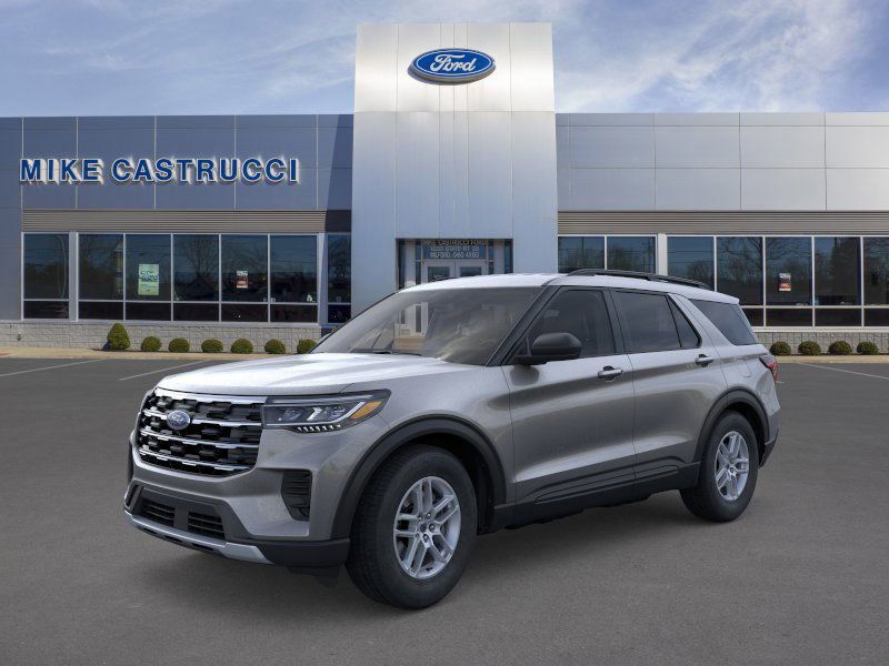 Gray Metallic 2026 Ford Explorer Active RWD SUV / Crossover Rear-Wheel Drive Automatic