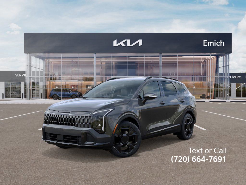 2026 Kia Sportage Hybrid X-Line