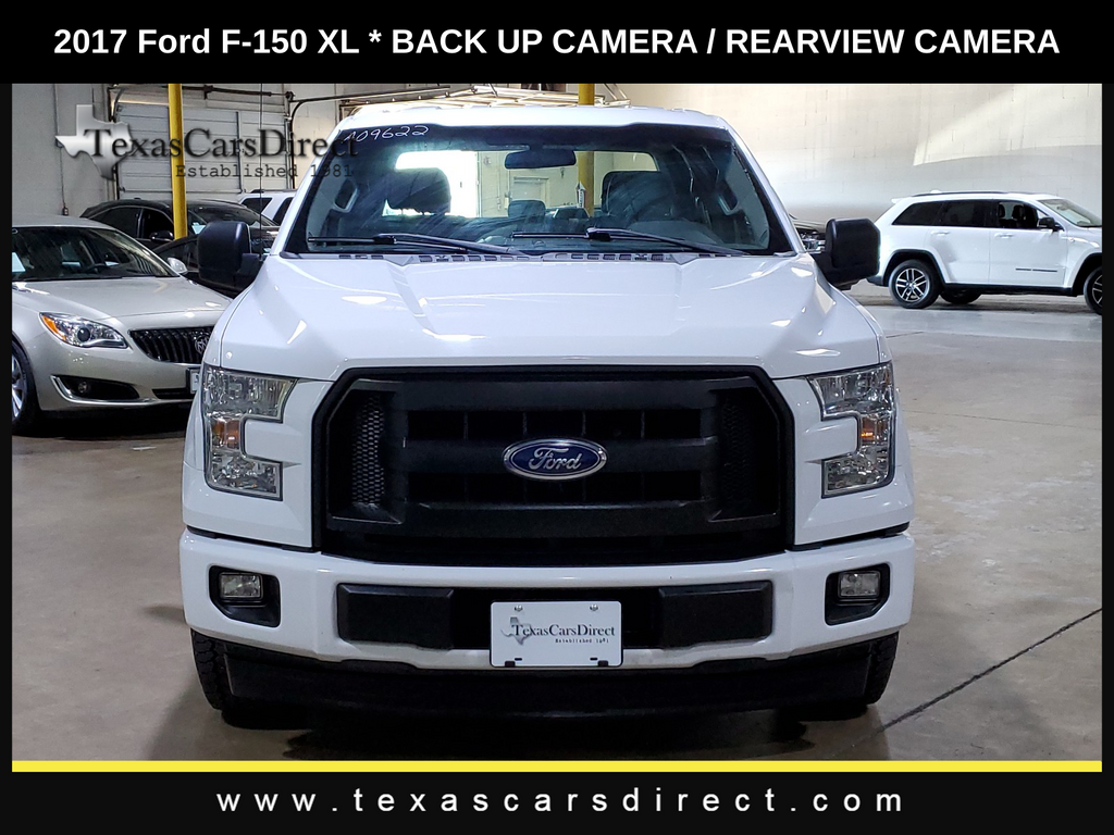 2017 Ford F-150 XL 2