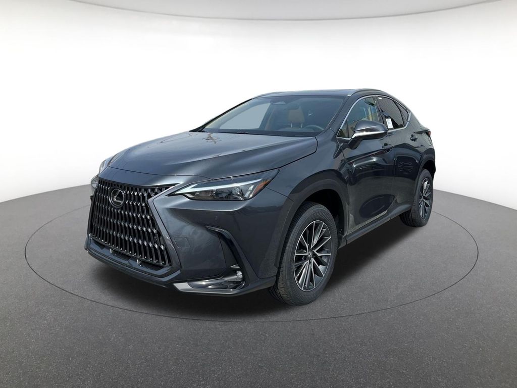 Gray 2026 Lexus NX 350 AWD SUV / Crossover All-Wheel Drive 8-Speed Automatic
