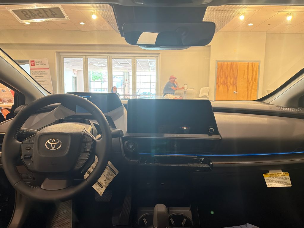 New 2026 Toyota Prius Plug-in Hybrid Sedan