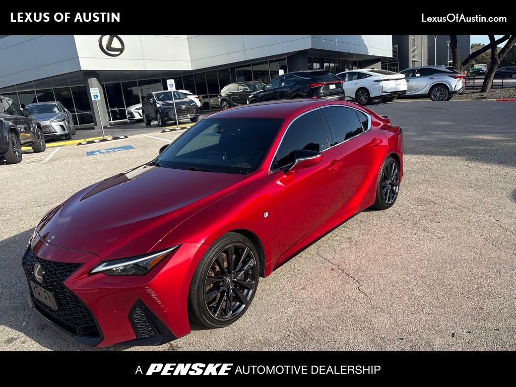 Thumbnail: 2021 Lexus IS - 1