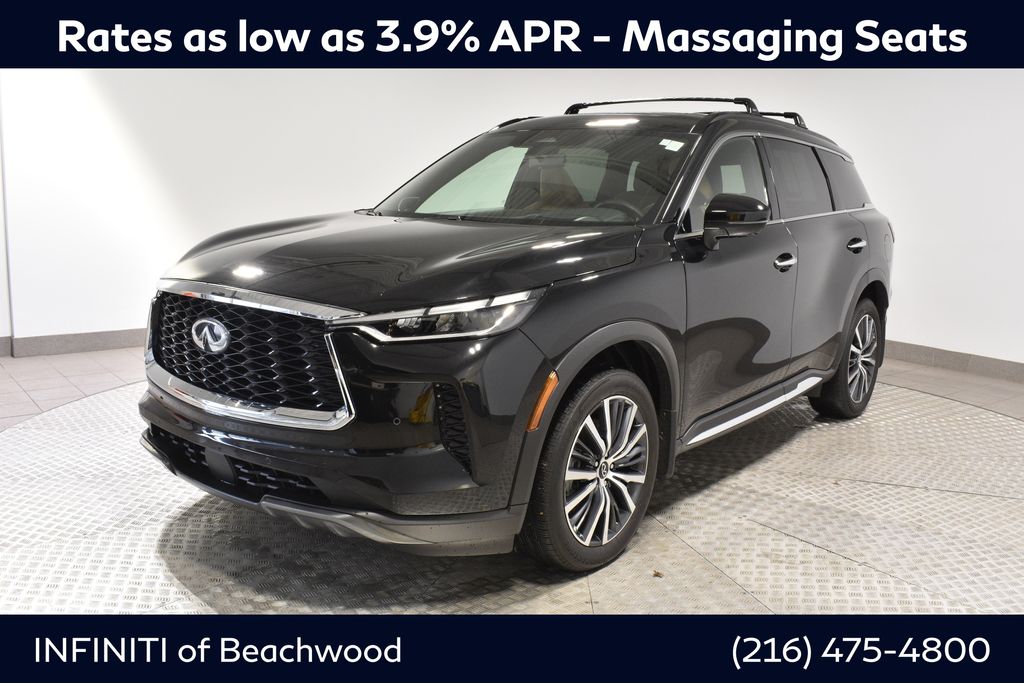 Mineral Black 2025 INFINITI QX60 Autograph AWD SUV / Crossover All-Wheel Drive 9-Speed Automatic
