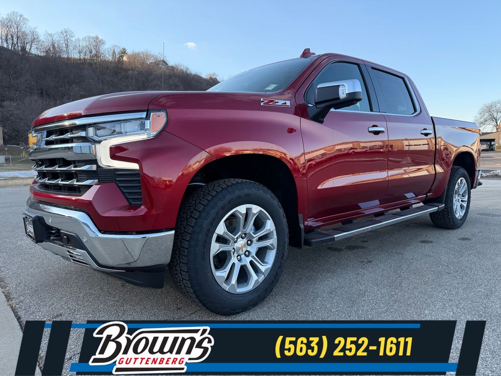 2026 Chevrolet Silverado 1500 LTZ Crew Cab 4WD