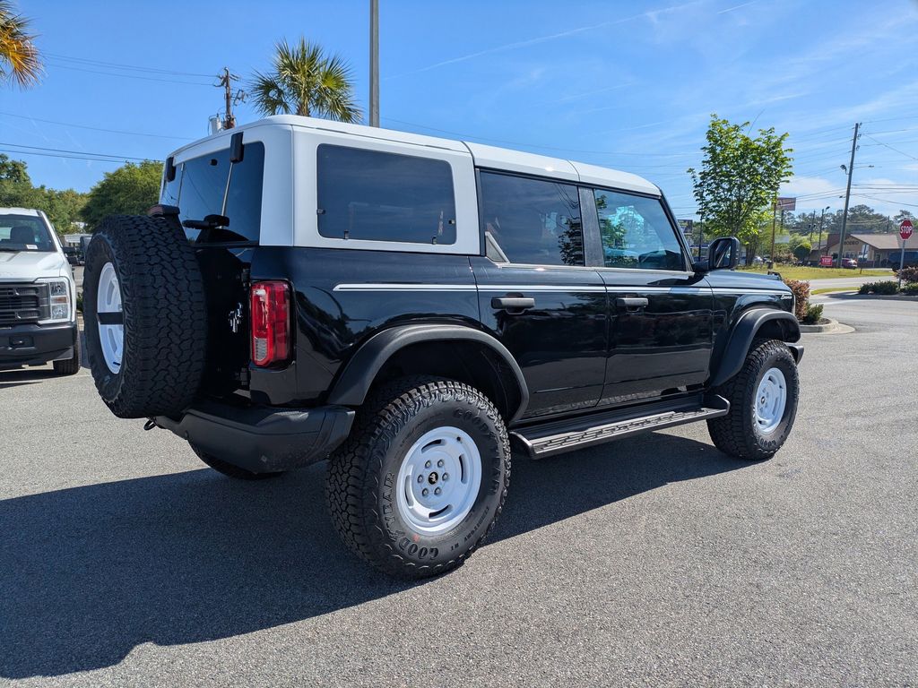 2026 Ford Bronco Heritage Edition