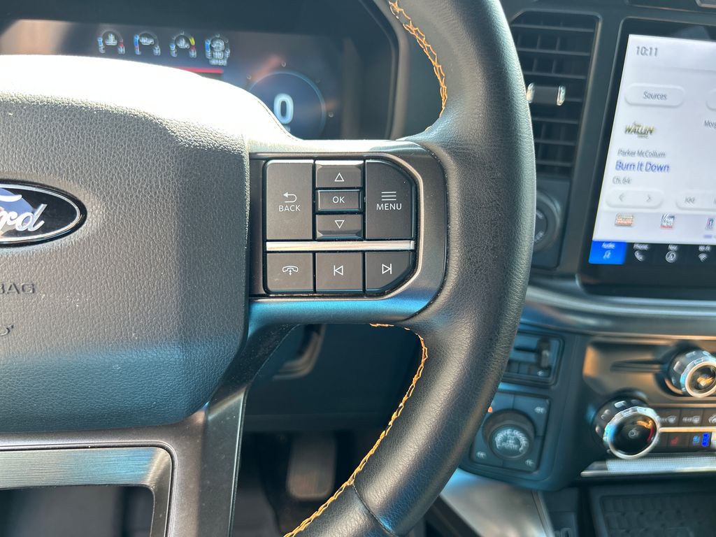 2025 Space White Metallic Ford F-150 Tremor 4X4 Truck