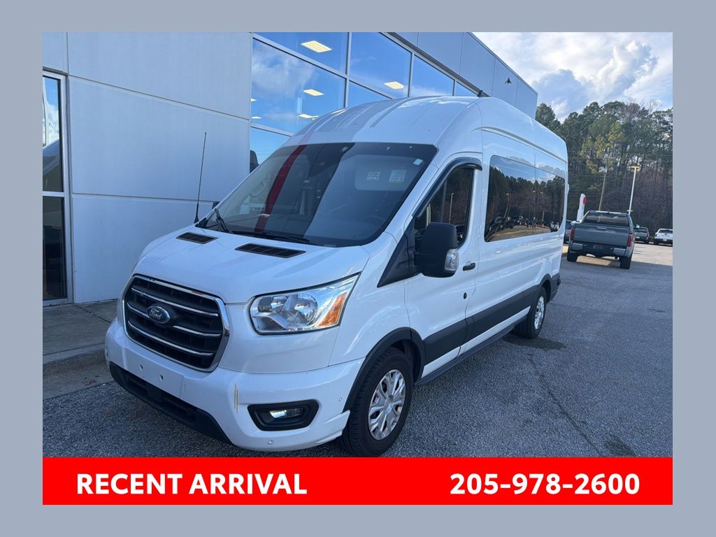 2020 Ford Transit Passenger 350 XLT High Roof LWB RWD with Sliding Passenger-Side Door
