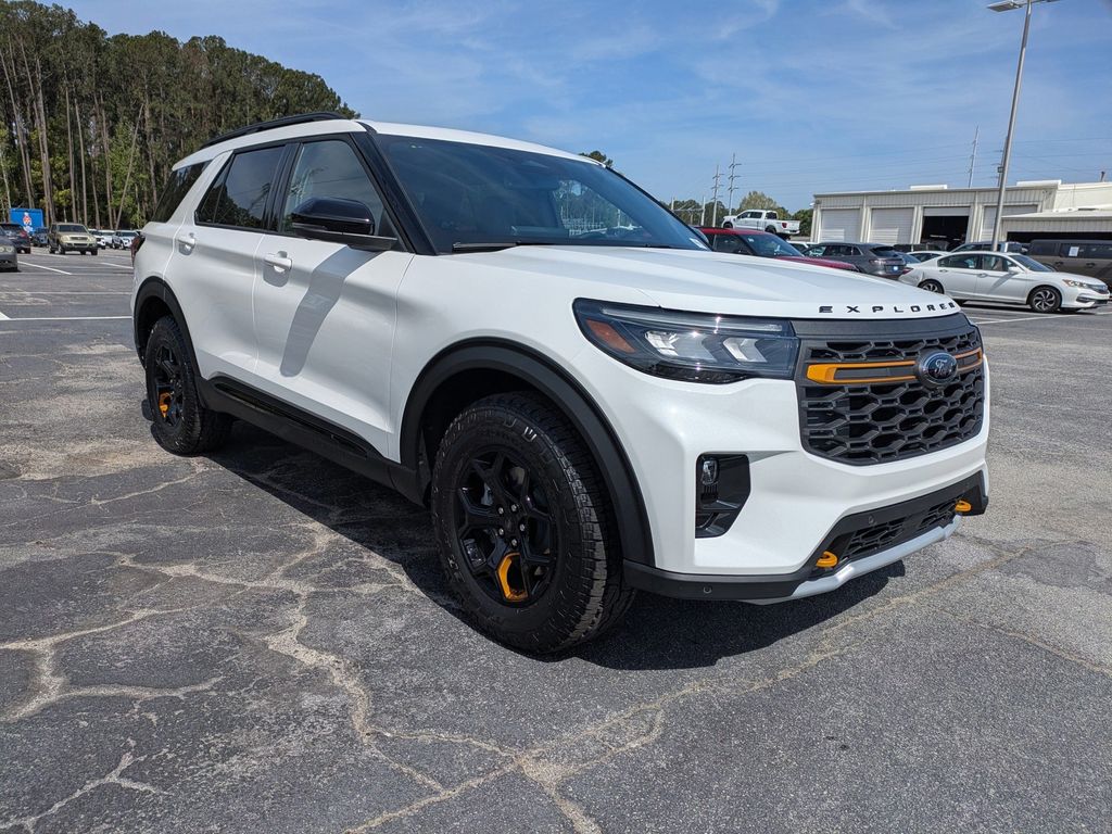 2026 Ford Explorer Tremor