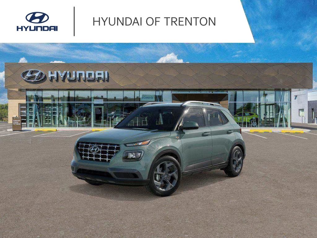 Mirage Green 2026 Hyundai Venue SEL FWD SUV / Crossover Front-Wheel Drive Continuously Variable Transmission