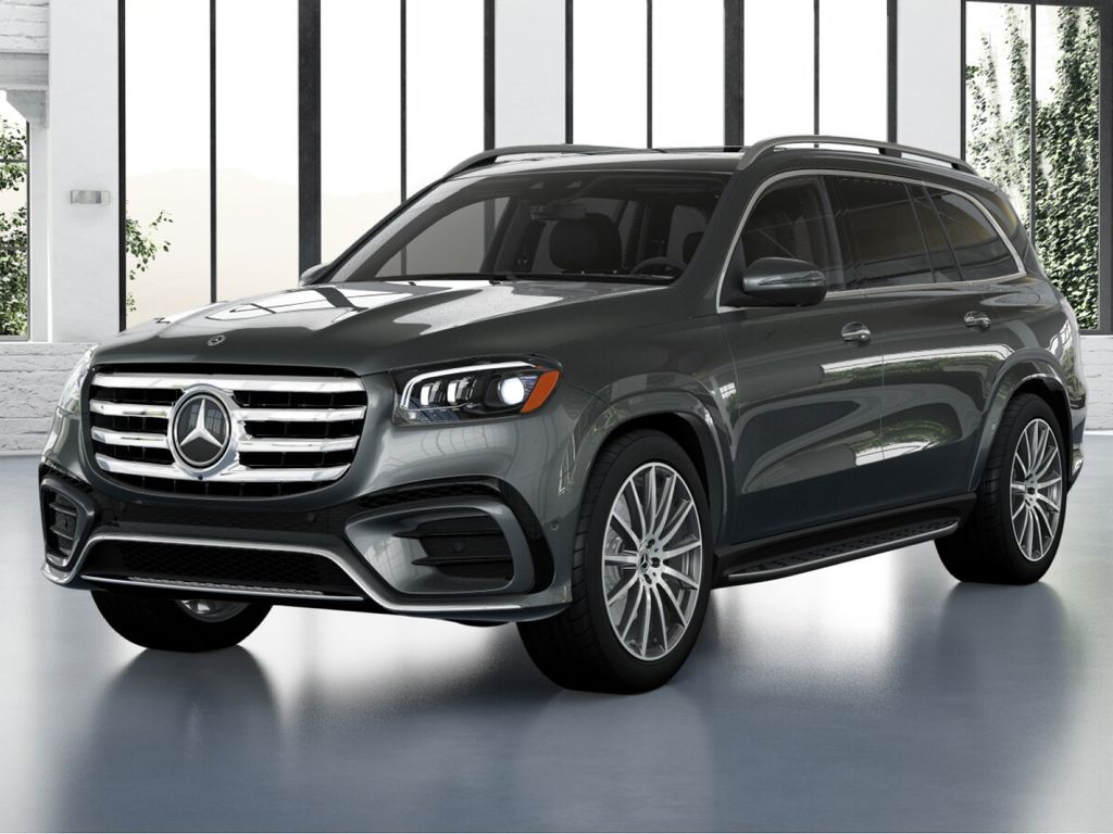 Gray 2026 Mercedes-Benz GLS SUV / Crossover All-Wheel Drive 9-Speed Automatic