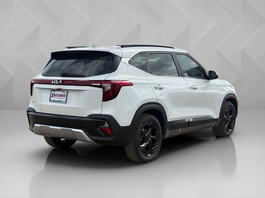 New 2026 Kia Seltos SUV