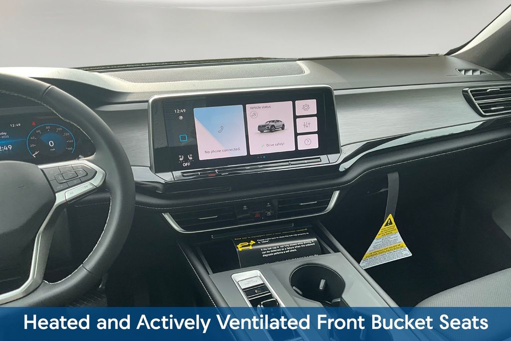 New 2026 Silver Volkswagen 2.0T SE image 7