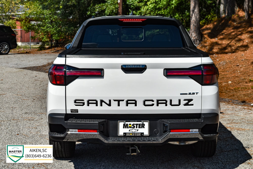 Used 2025 Hyundai Santa Cruz Truck