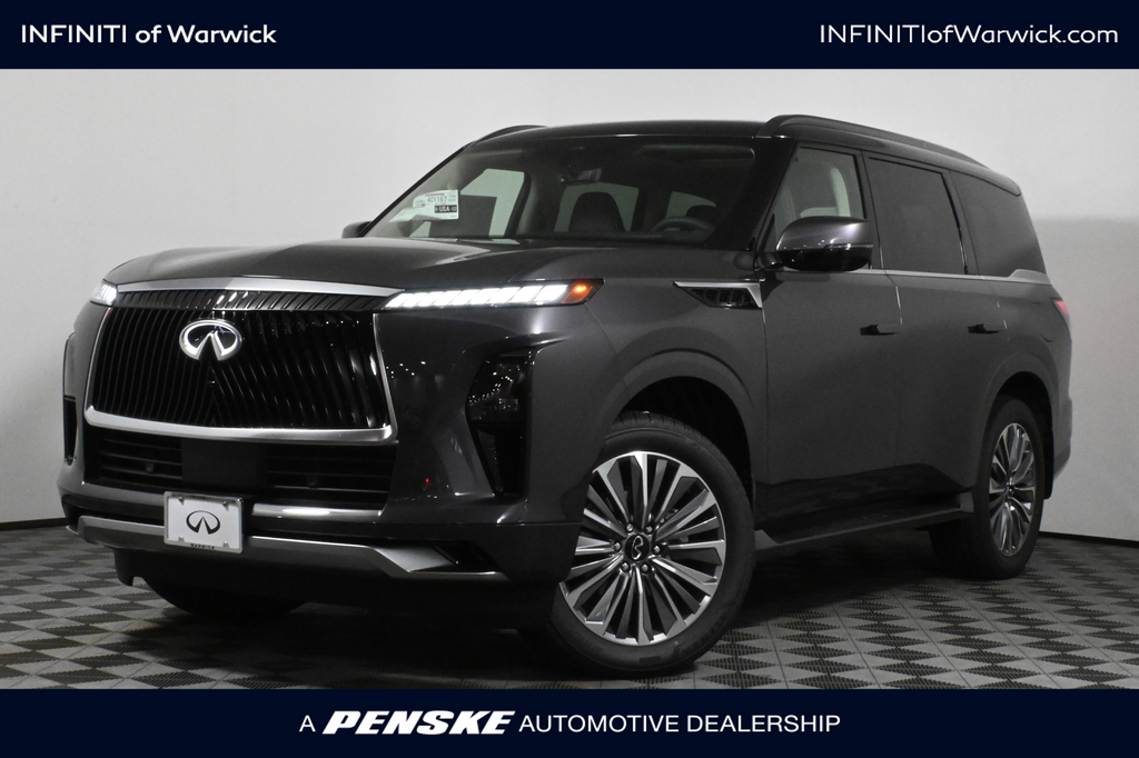 2025 INFINITI QX80 Luxe -
                Warwick, RI