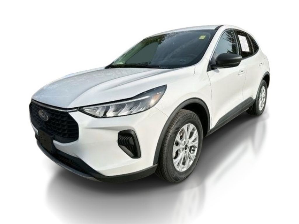 Oxford White 2024 Ford Escape Active AWD SUV / Crossover All-Wheel Drive 8-Speed Automatic