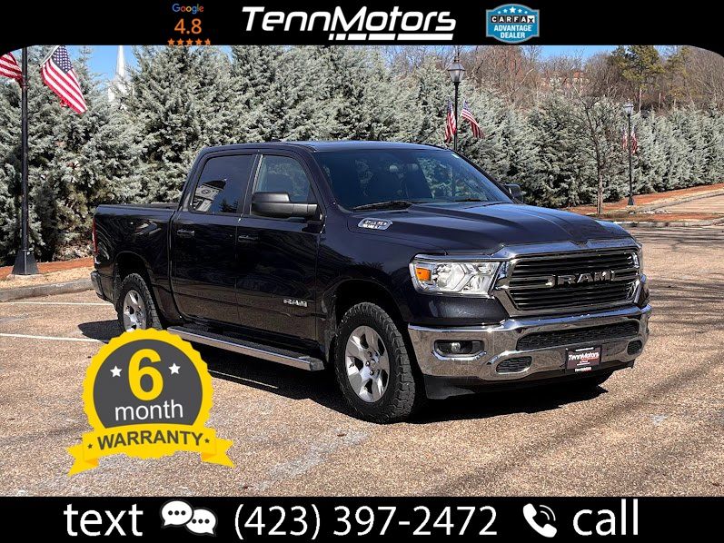 2021 RAM 1500 Big Horn Crew Cab 4WD