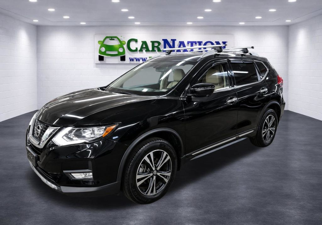 2017 Nissan Rogue SL AWD's photo