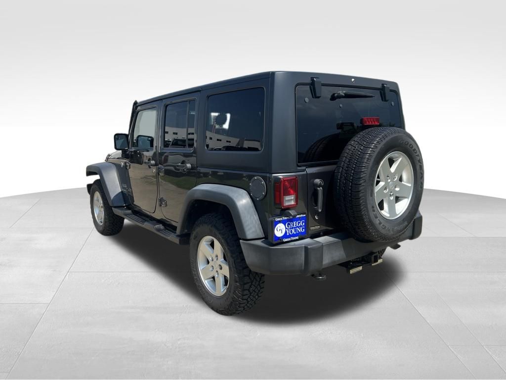 Used 2016 Jeep Wrangler SUV